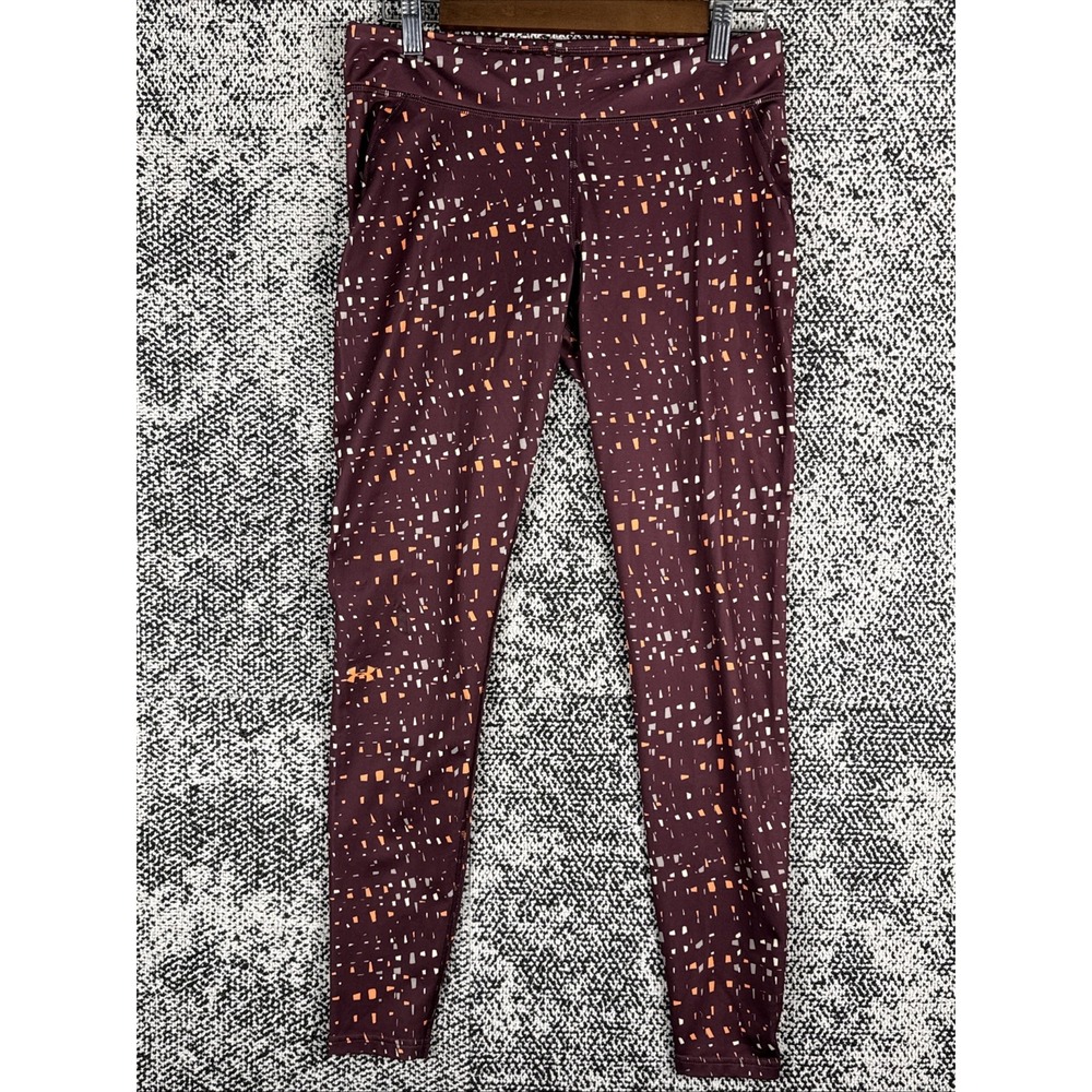 Under Armour Leggins Womens Medium (29 X 27) Heatgear Fitted Yoga Running